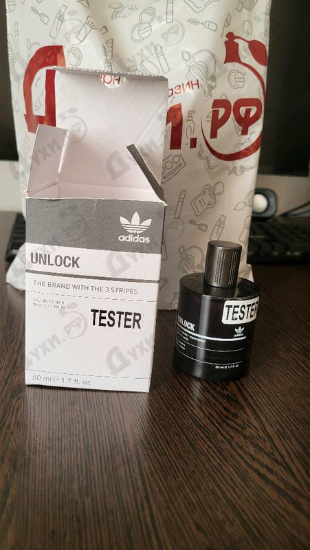 Отзывы Adidas Unlock Парфюмерия Unlock от Adidas