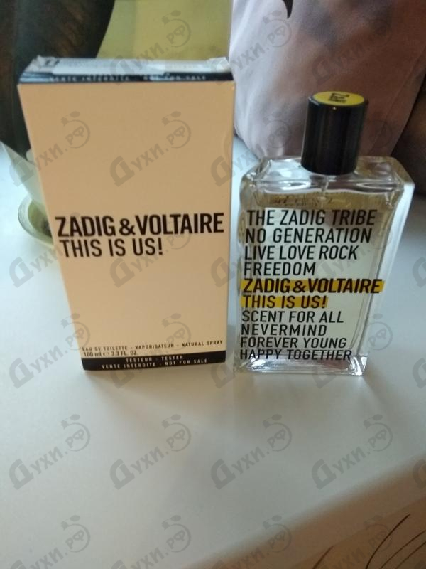 Купить Zadig & Voltaire This Is Us!