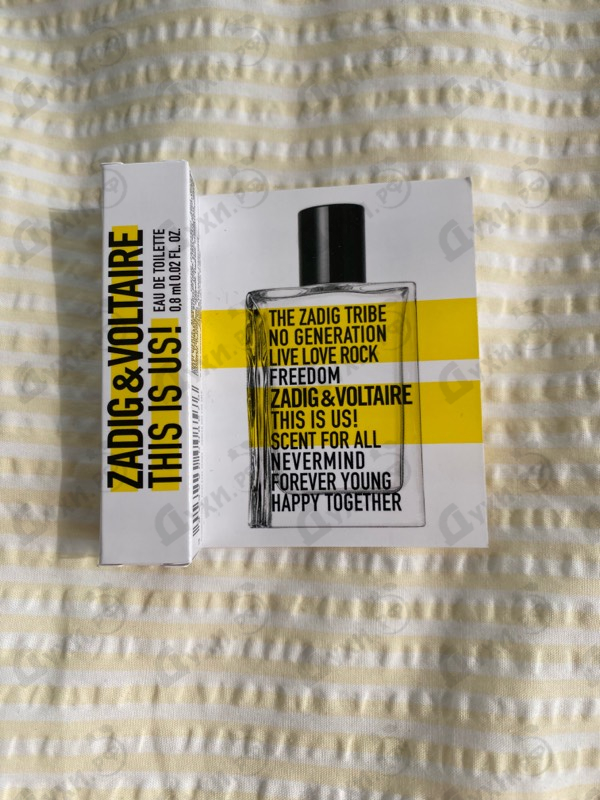 Купить This Is Us! от Zadig & Voltaire