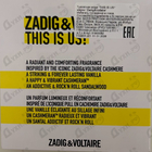 Отзывы Zadig & Voltaire This Is Us!