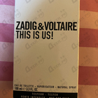 Парфюм Zadig & Voltaire This Is Us!