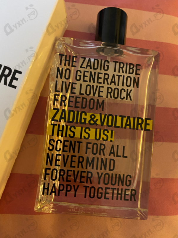 Отзывы Zadig & Voltaire This Is Us!