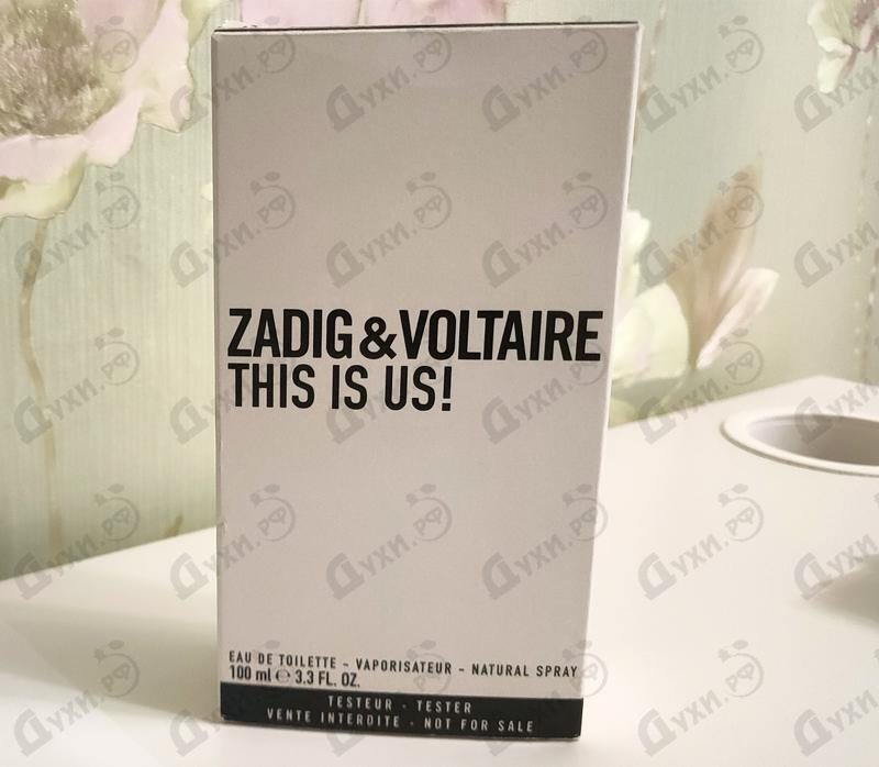 Купить Zadig & Voltaire This Is Us!