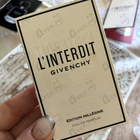 Парфюм Givenchy L'Interdit Edition Millesime