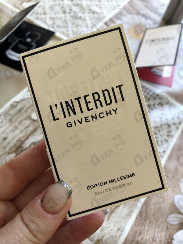 Парфюмерия Givenchy L'Interdit Edition Millesime