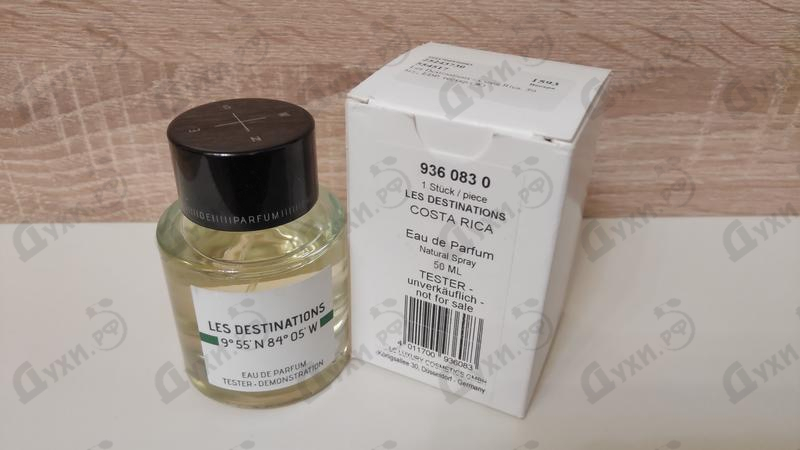 Парфюмерия Les Destinations Costa Rica