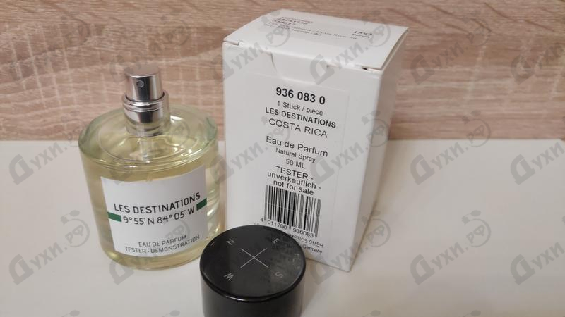 Парфюмерия Les Destinations Costa Rica