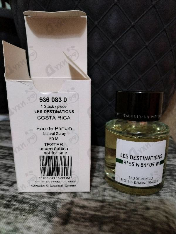 Духи Costa Rica от Les Destinations