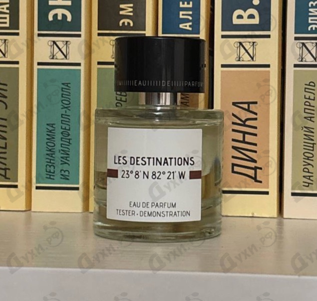Парфюмерия Cuba от Les Destinations