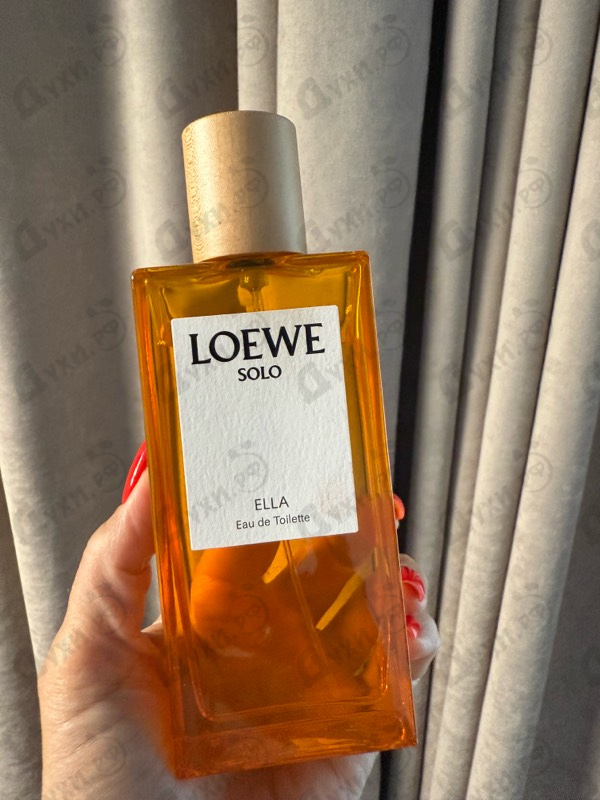 Духи Solo Loewe Ella Eau De Toilette от Loewe