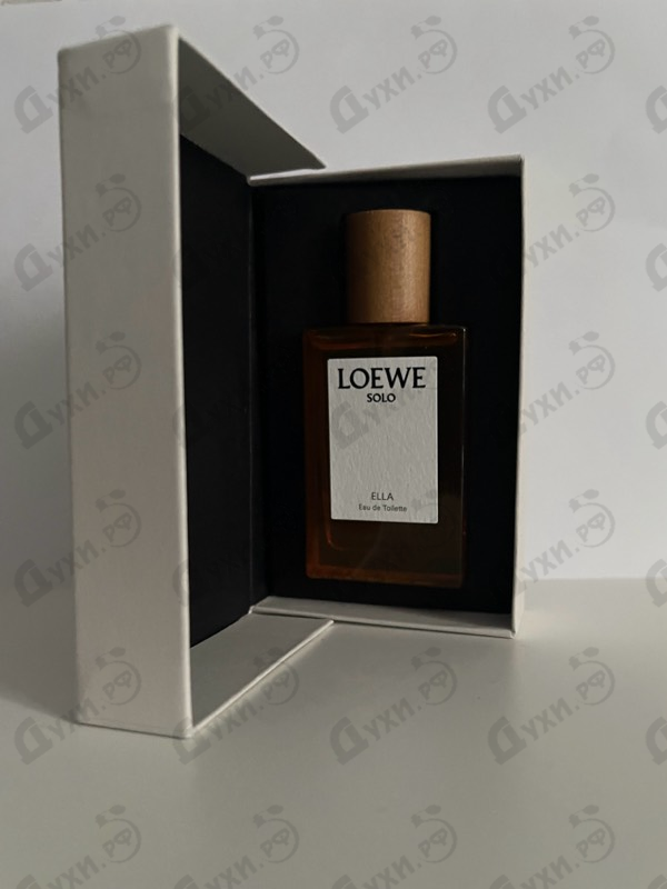 Парфюмерия Solo Loewe Ella Eau De Toilette от Loewe