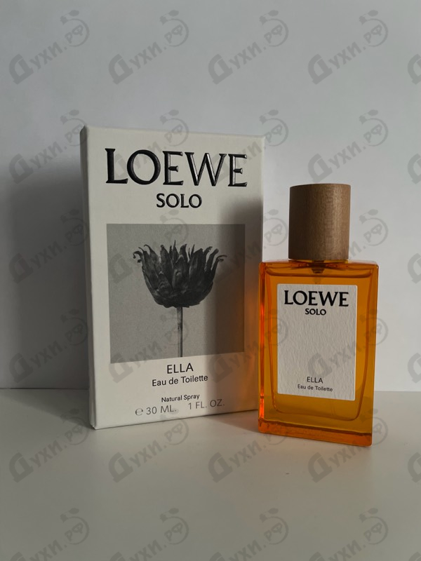 Купить Solo Loewe Ella Eau De Toilette от Loewe Отзывы Loewe Solo Loewe Ella Eau De Toilette