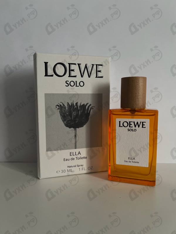 Отзывы Loewe Solo Loewe Ella Eau De Toilette