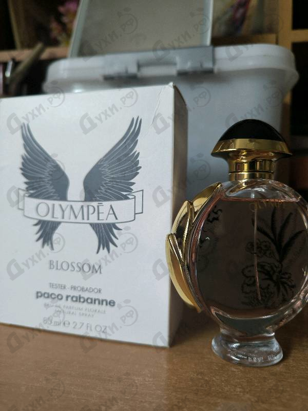 Купить Olympea Blossom от Paco Rabanne