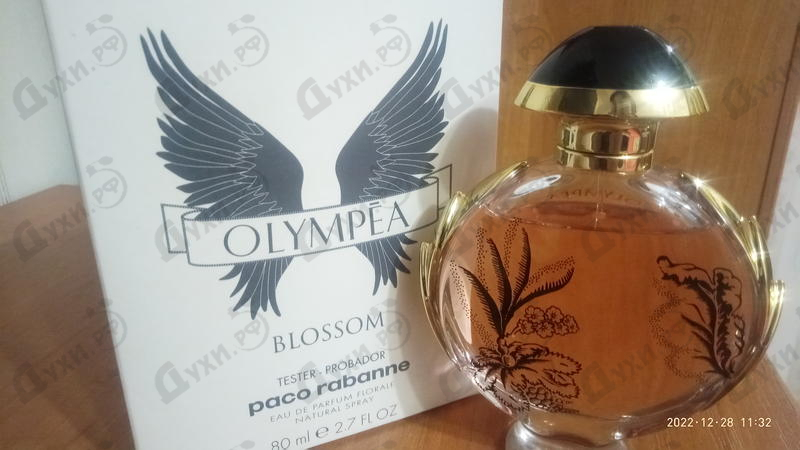 Отзыв Paco Rabanne Olympea Blossom Купить Olympea Blossom от Paco Rabanne
