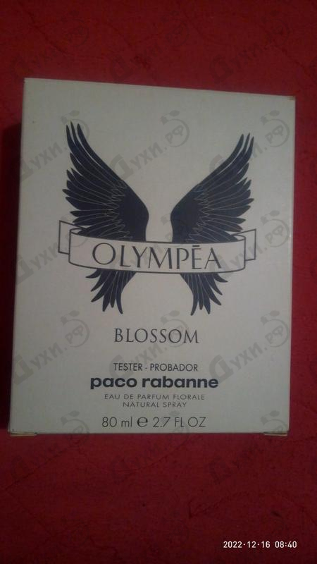 Купить Olympea Blossom от Paco Rabanne Парфюмерия Paco Rabanne Olympea Blossom