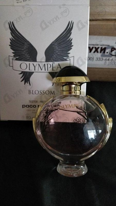 Парфюм Paco Rabanne Olympea Blossom Парфюмерия Olympea Blossom от Paco Rabanne