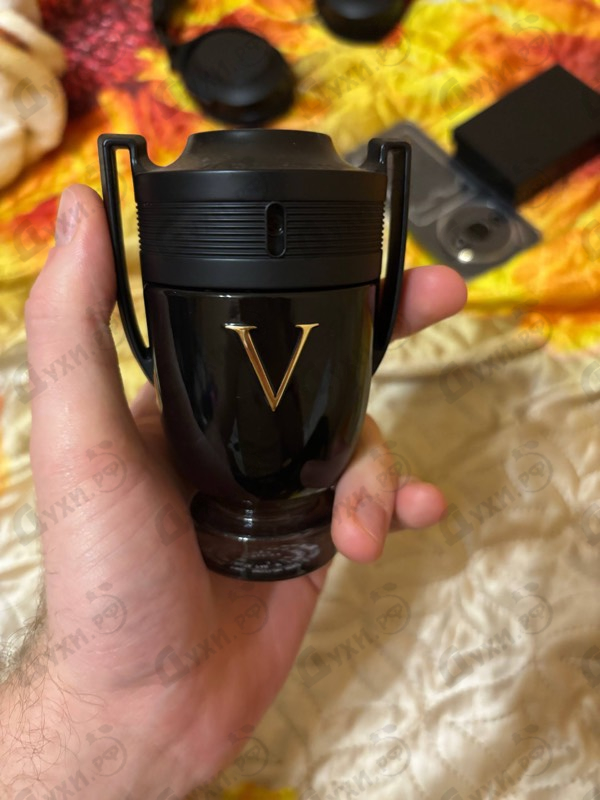 Парфюмерия Invictus Victory от Paco Rabanne