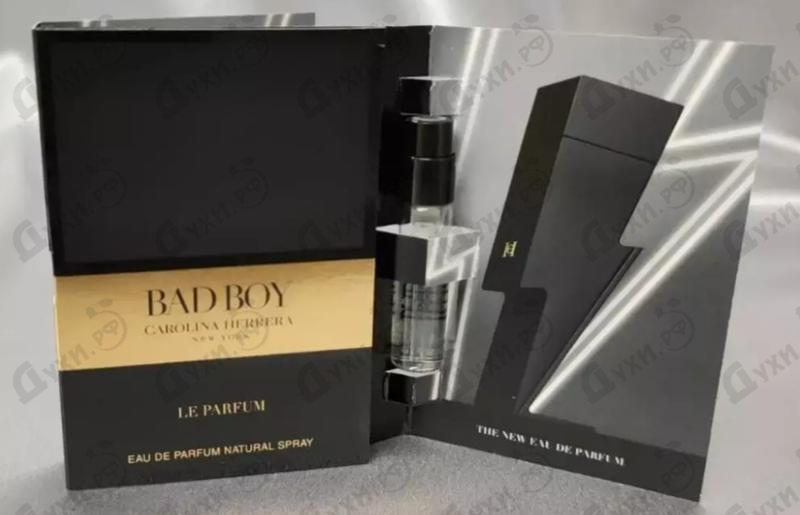 Парфюмерия Bad Boy Le Parfum от Carolina Herrera