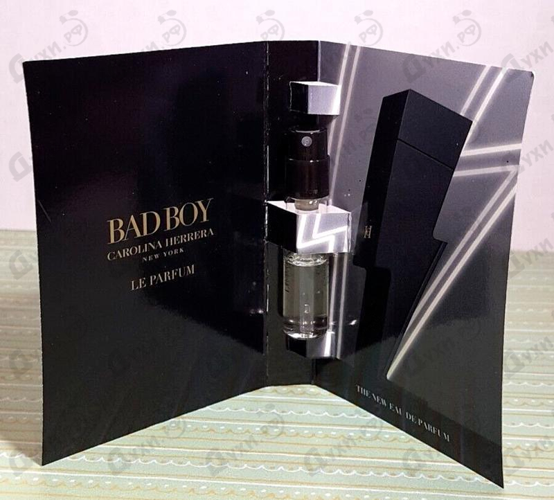 Духи Bad Boy Le Parfum от Carolina Herrera