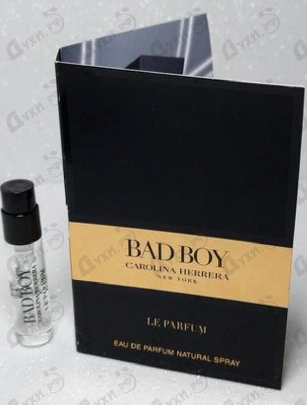 Отзыв Carolina Herrera Bad Boy Le Parfum