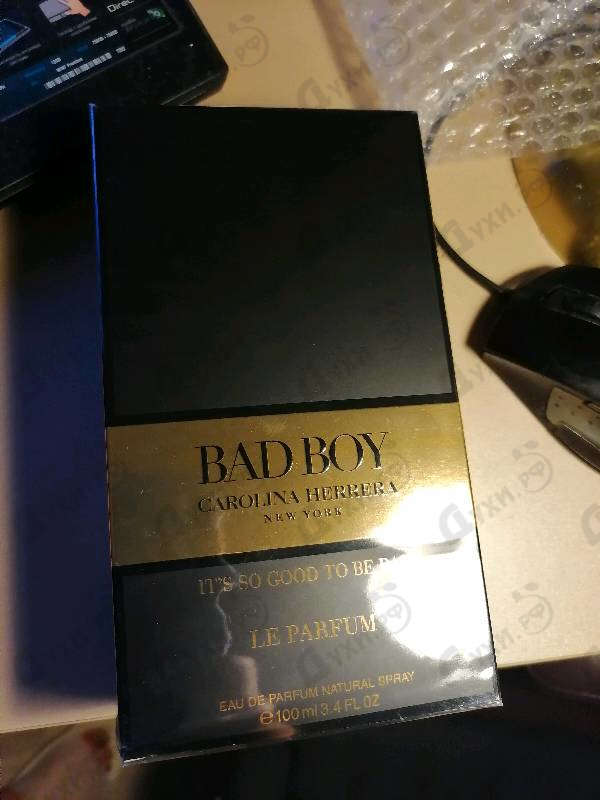 Купить Bad Boy Le Parfum от Carolina Herrera