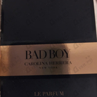 Отзыв Carolina Herrera Bad Boy Le Parfum