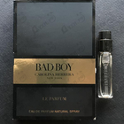 Отзыв Carolina Herrera Bad Boy Le Parfum