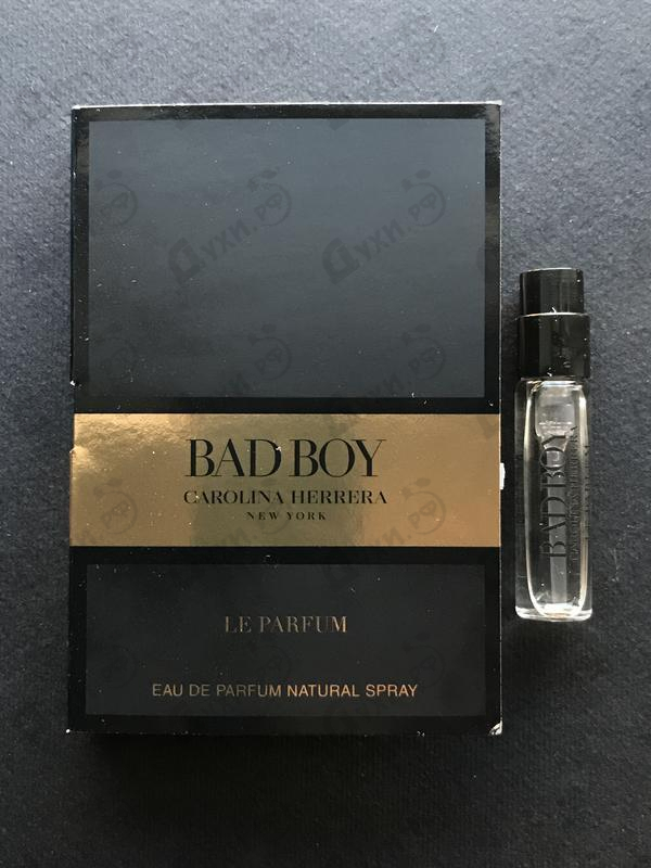 Духи Bad Boy Le Parfum от Carolina Herrera