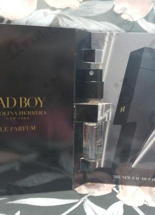 Духи Bad Boy Le Parfum от Carolina Herrera
