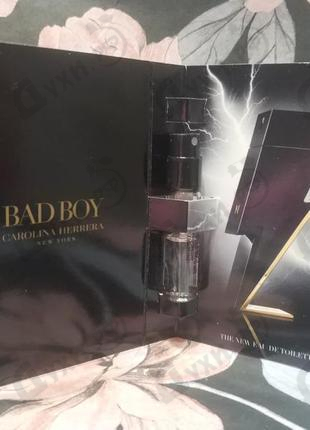 Парфюмерия Bad Boy Le Parfum от Carolina Herrera