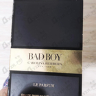 Отзыв Carolina Herrera Bad Boy Le Parfum