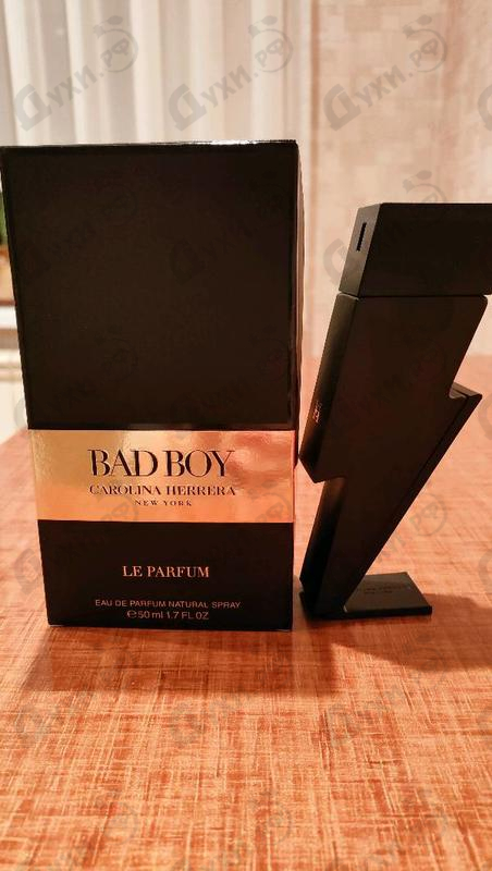 Духи Bad Boy Le Parfum от Carolina Herrera