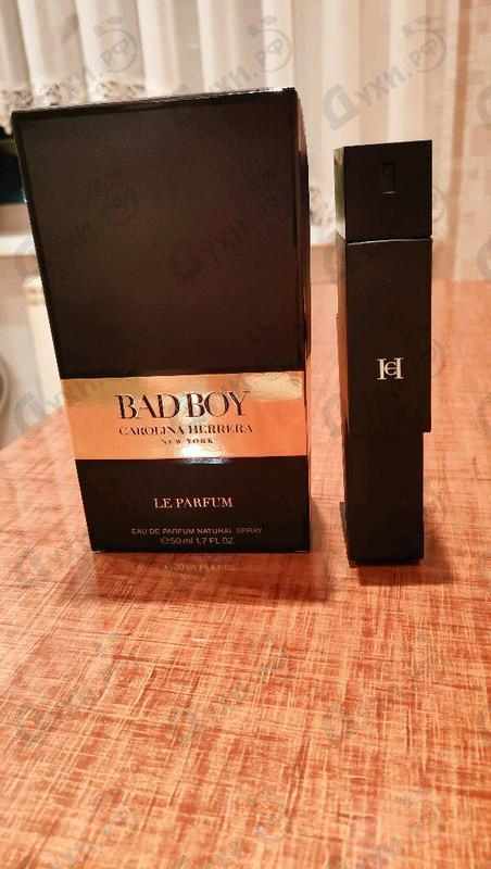 Отзыв Carolina Herrera Bad Boy Le Parfum