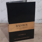 Отзывы Carolina Herrera Bad Boy Le Parfum