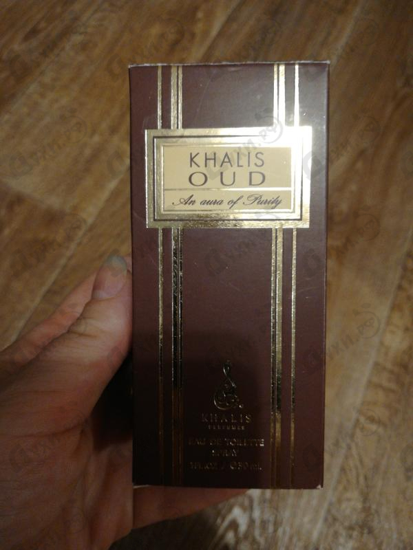 Парфюмерия Oud An Aura Of Purity от Khalis Отзывы Khalis Oud An Aura Of Purity