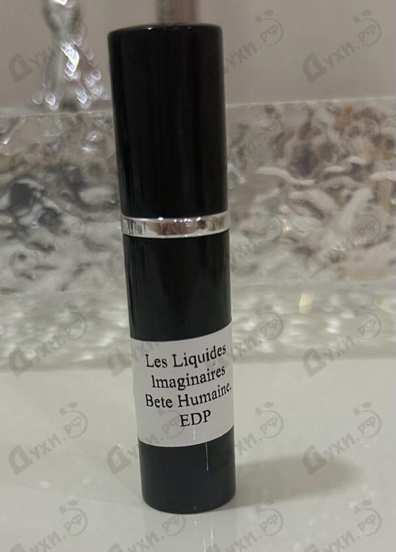 Духи Bete Humaine от Les Liquides Imaginaires
