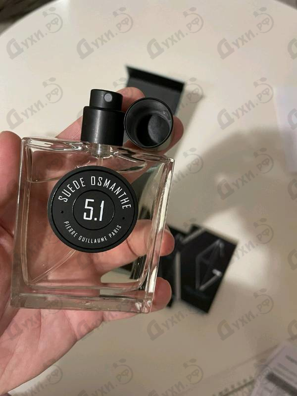 Парфюмерия 5.1 Suede Osmanthe от Pierre Guillaume