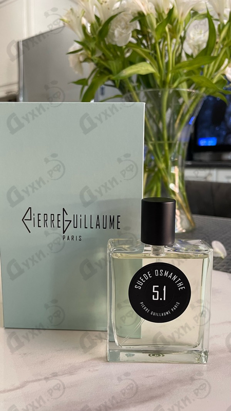 Духи 5.1 Suede Osmanthe от Pierre Guillaume