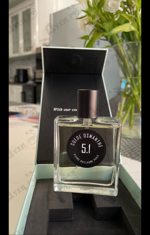 Парфюмерия 5.1 Suede Osmanthe от Pierre Guillaume