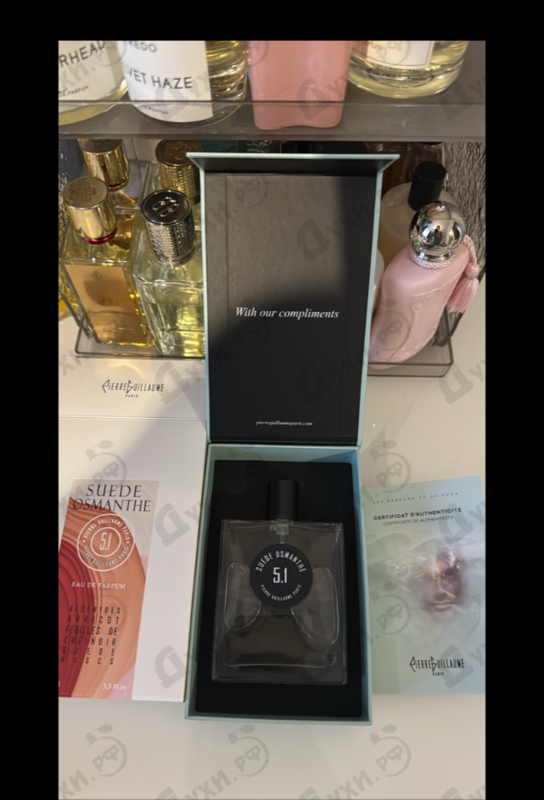 Купить 5.1 Suede Osmanthe от Pierre Guillaume