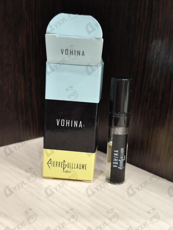 Парфюмерия Vohina от Pierre Guillaume