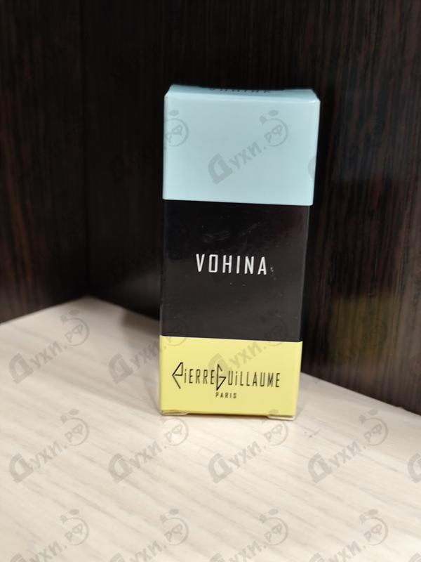Парфюмерия Vohina от Pierre Guillaume