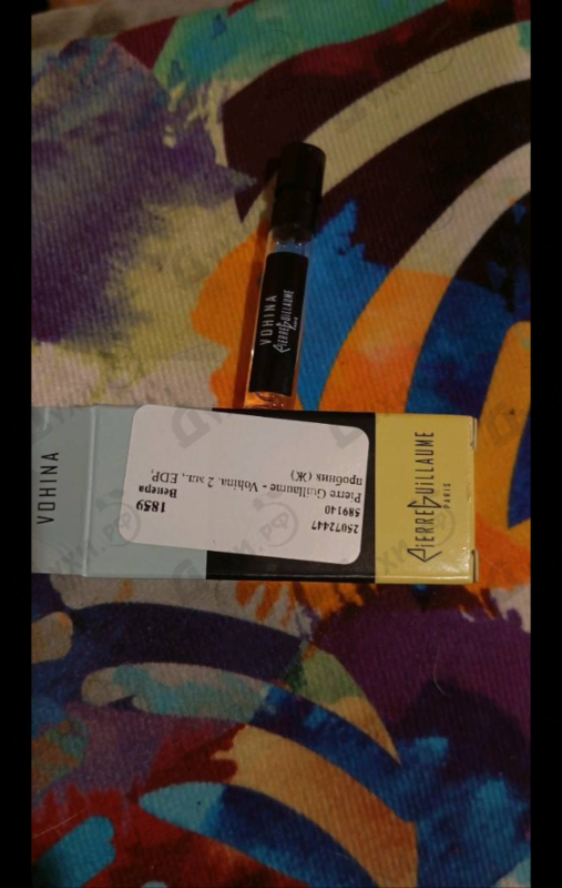 Парфюмерия Vohina от Pierre Guillaume