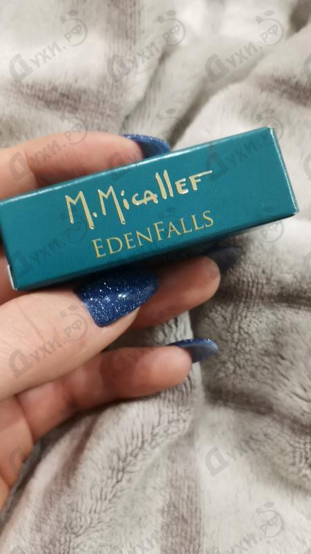 Парфюмерия EdenFalls от Micallef