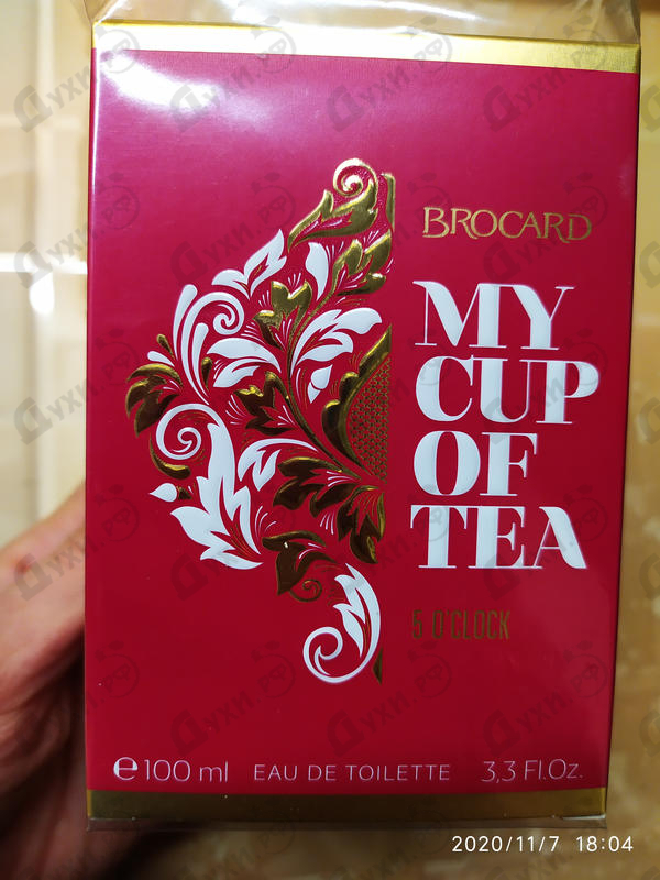 Отзыв Brocard 5 O'Clock Парфюмерия 5 O'Clock от Brocard