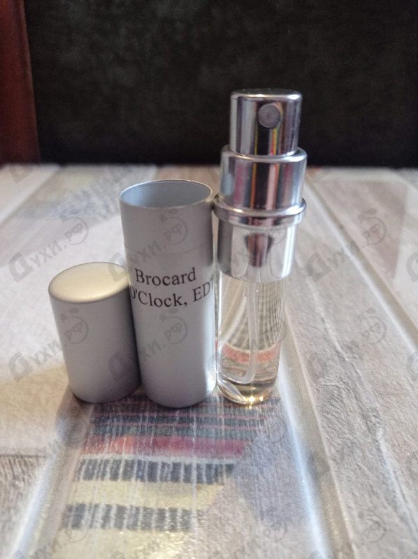 Парфюмерия 5 O'Clock от Brocard Отзыв Brocard 5 O'Clock