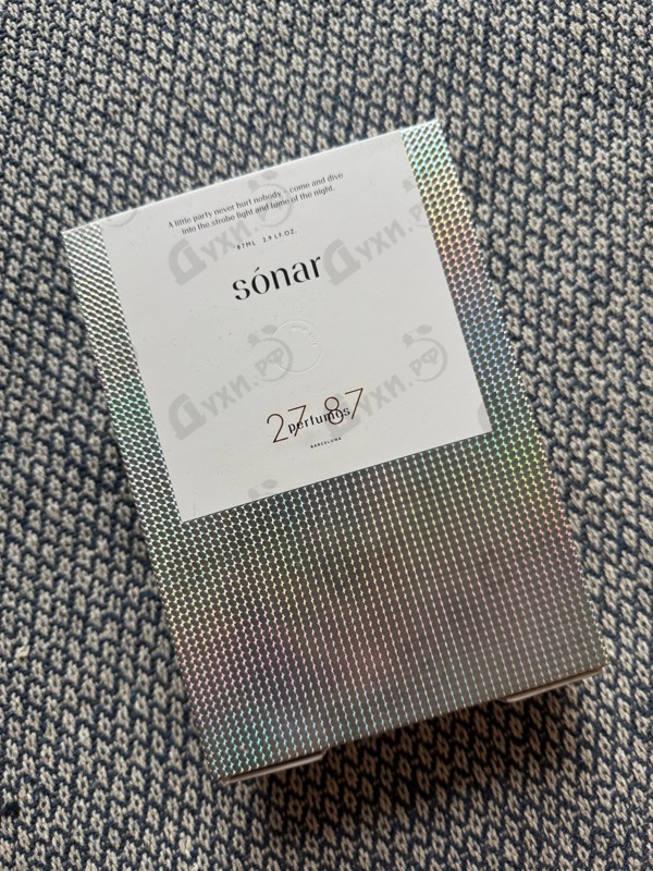 Парфюмерия Sonar от 27 87