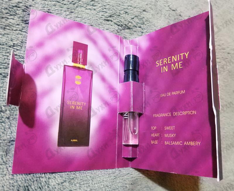 Отзыв Ajmal Serenity In Me Купить Serenity In Me от Ajmal