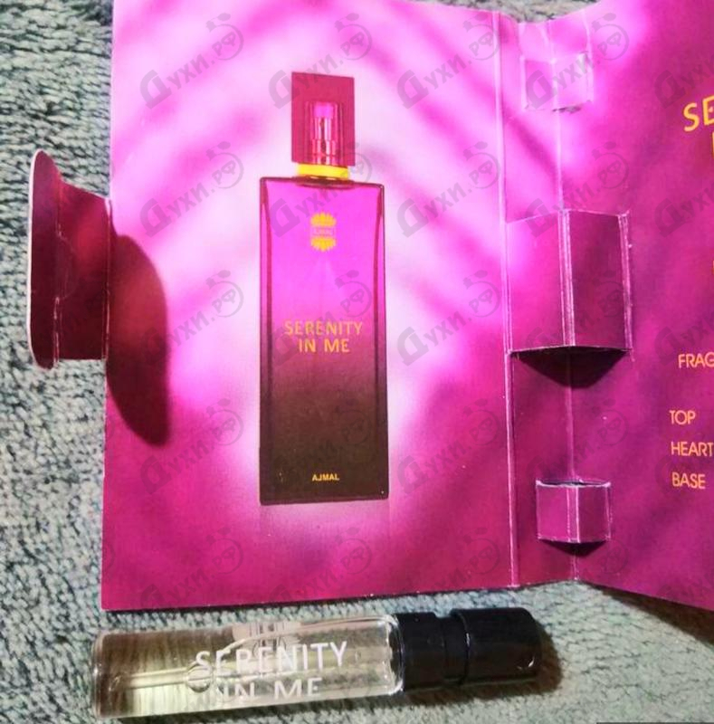 Отзыв Ajmal Serenity In Me Духи Serenity In Me от Ajmal